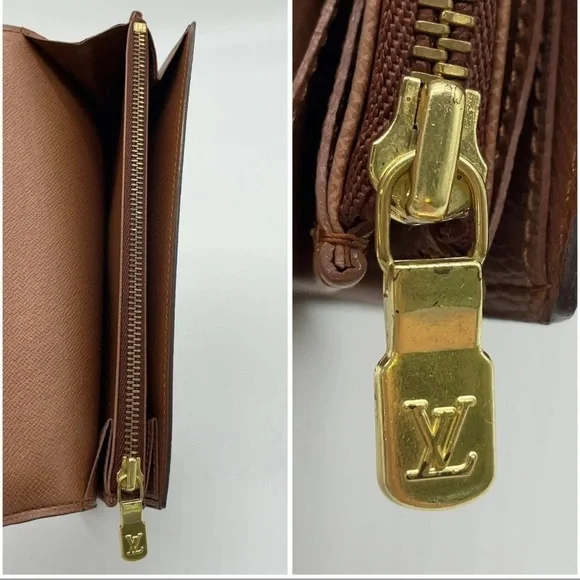 LOUIS vuitton Monogram Pochette Porte Credit Wallet - Picture 6 of 16